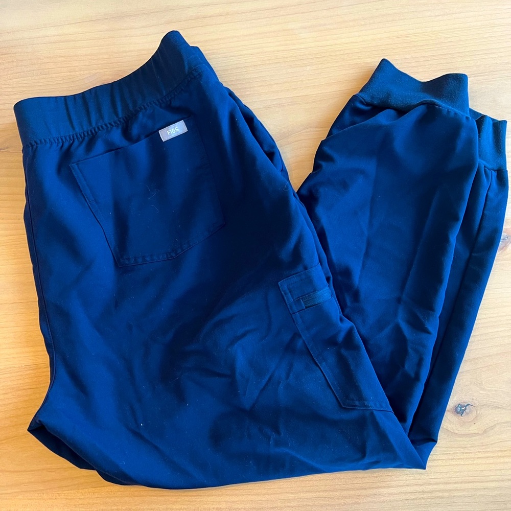 Women’s Navy Zamora - Jogger Scrub Pant.